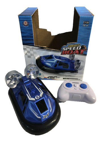 Gomón Radio Controlado Juguete Bote 1