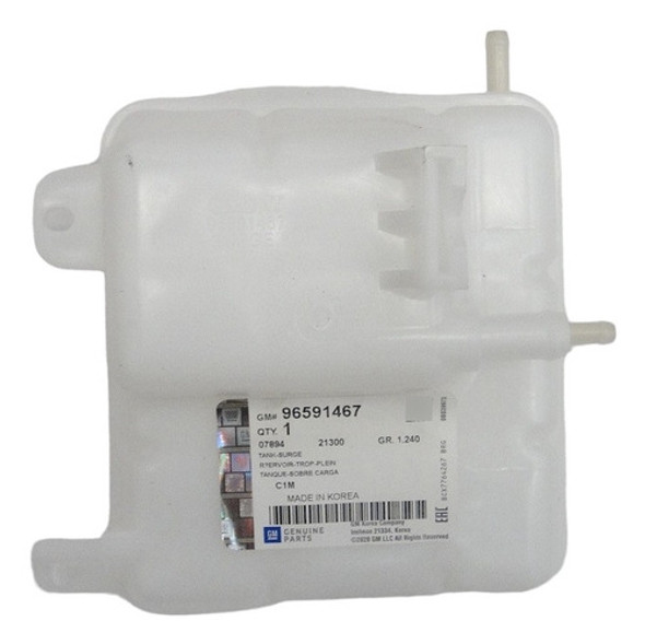 Deposito Agua Radiador Chevrolet Spark Ls/lt 0