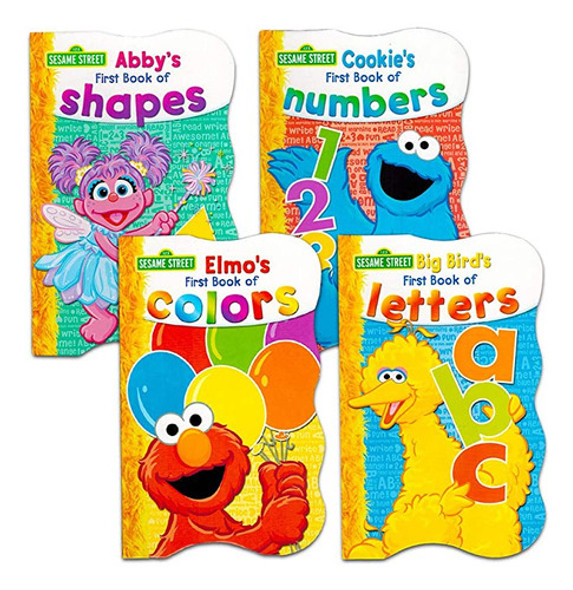 Sesame Street First Books Se - 7350718:ml A $118990 0