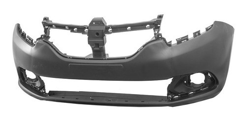 Paragolpe Delt. Negro Liso Renault Logan 2015-19 0