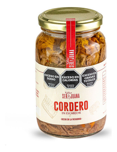 Cordero En Escabeche - 1un X 360g - La Serafina - 0