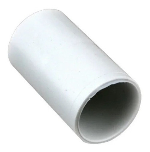 Cupla Union Plastica Pvc 1 Pulgada Electricidad X 10 0