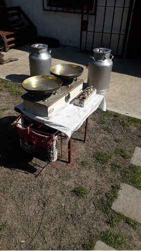 Balanza Antigua De Dos Platos 1