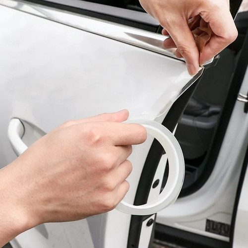 Salva Puerta Peugeot 208 2021 Rollo Autoadhesivo 5mx20mm 1