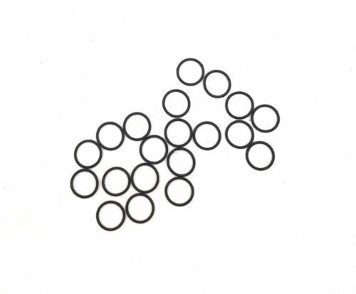 20pcs 0.5x6mmod Nave De Nitrilo Sellado O Anillo Junta Arand 1