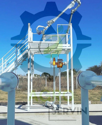 Plataforma Metálica Estructura Para Carga Elevada. 1