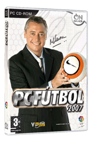 Videojuego Pc Fútbol 2007 - Pc Digital 0