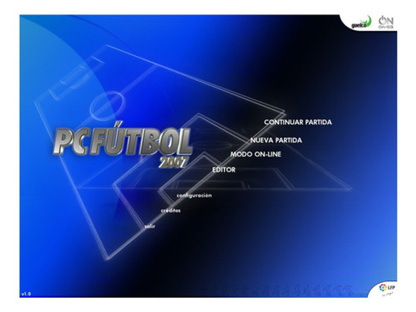 Videojuego Pc Fútbol 2007 - Pc Digital 1