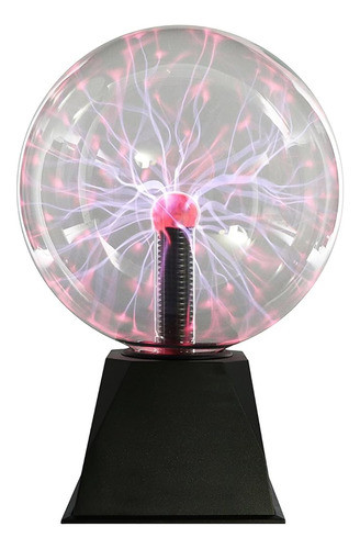 Luz De Bola De Plasma De 8  Pulgadas, Respuesta Táctil Inter 0