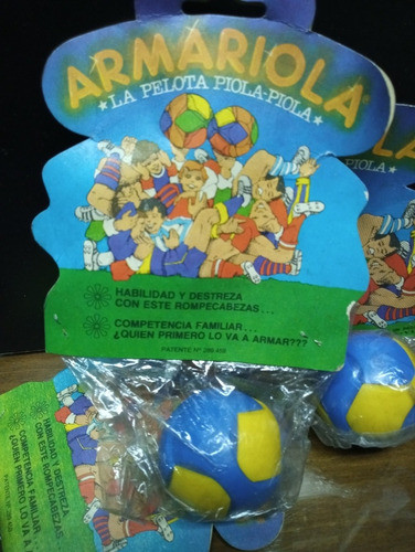 Juguete Antiguo Armariola Juego Ingenio Boca Futbol Dol Toys 1