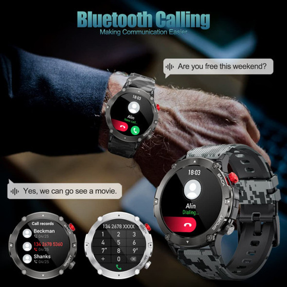 Filiekeu Reloj Inteligente De Da Bluetooth Para Hombre, Pan. 1