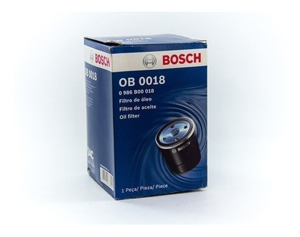 Filtro De Aceite Bosch Ob 0018 Volkswagen Bora 2.0 Maranello 0 Filtro De Aceite Bosch Ob 0018 Volkswagen Bora 2.0 Maranello 0