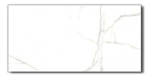 Porcelanato Vite Marmol Calacata Pulido 60x120 2da Blanco 0