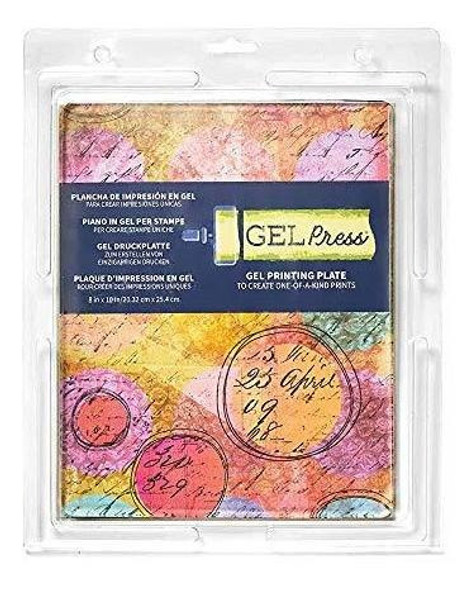 Prensa De Gel Placa De Gel De Impresión 0