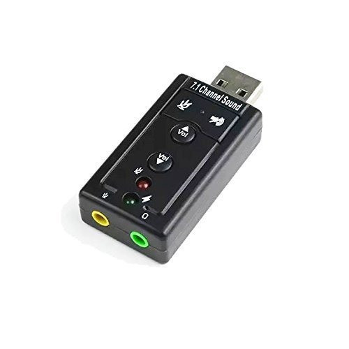 Adaptador De Audio De La Tarjeta De Sonido Externa De 7.1 Ca 0