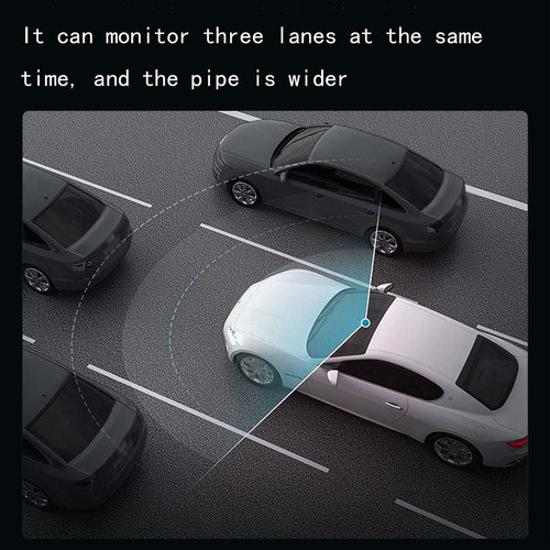 Cámara Coche Seguridad 3 Canales Dash Cam 1080p Dash Cam Fro 1