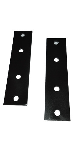 Suporte Vigas Estruturas Trava Telhado 12pç 10 X 20 Cm X 1/4 0