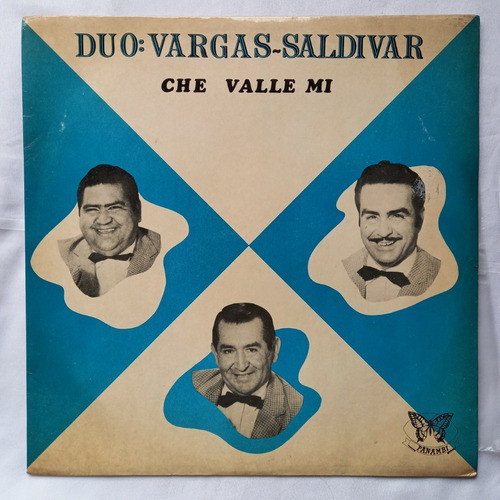 Duo Vargas Saldivar Che Valle Mi Vinilo / Kktus 0