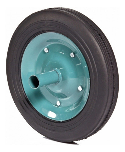 Carrinho De Mão Carriola Pneu Maciço 60l 0010102 Metalpama 1
