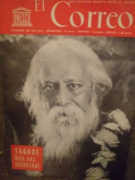 El Correo De La Unesco Años 60. Lote 13 Revistas 1