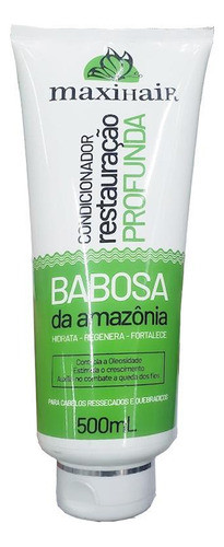 Condicionador Maxi Hair Babosa 500ml 0