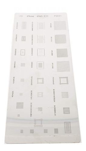 Plantilla Para iPad P3041 Stencil Reballing Bga Soldar 0