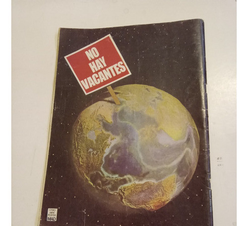 Revista Mad N° 11. La Espia Que Me Amo. Ed Magendra 0