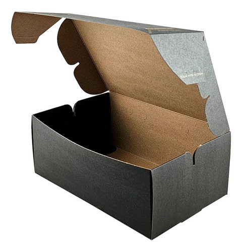 Caja Delivery Con Evidencia De Apertura 22x13,5x8,5cm X50u. 0