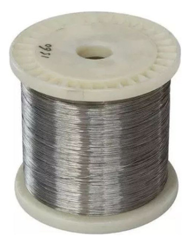 Hilo De Nicrom (calidad Premium) 0.16mm De Diametro X 10mts 0
