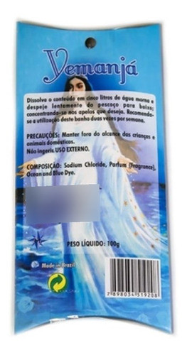 Sal De Banho Aromatizado Yemanjá 1