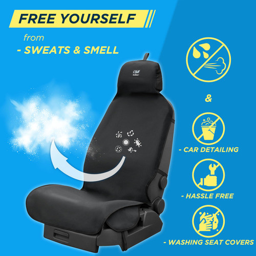 Authentics Chill - Funda De Asiento De Automovil, Impermeabl 1
