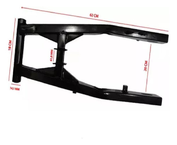 Horquillon Trasero Motomel Skua 150-2r 1