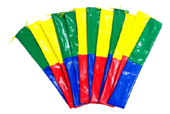 Capas De Isotubos Coloridos Alegres 8 Unidades 1,40 0