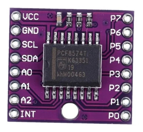 Pcf8574 Pcf8574t I/o Expansion I2c 8 Lineas Soic16 0