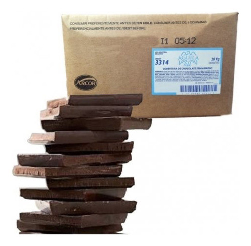 Aguila 3314 Semiamargo X 10 Kg 0