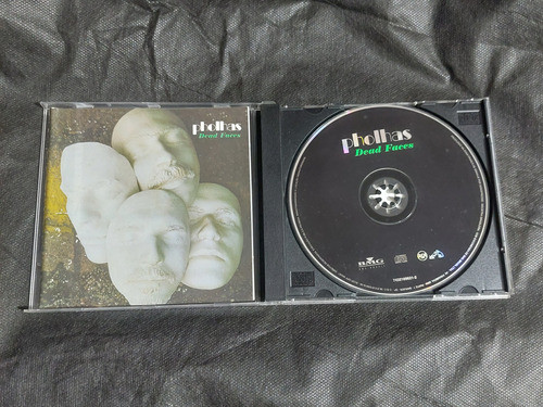 Pholas - Dead Face - Cd, Não É Lp 0