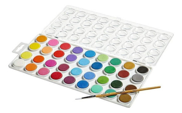 Kingart 511-36 Con Pincel, Juego De 36 Juegos De Pintura De 1