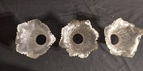 Antigua Tulipas Araña 785 Arte Antica Antiguedades. X Unidad 1