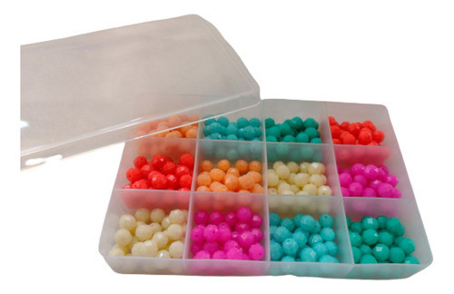 Set Completo Armado Bijou Caja Organizadora Tanza Elástica 0