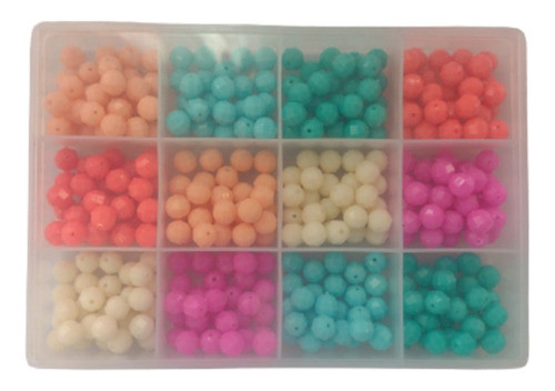 Set Completo Armado Bijou Caja Organizadora Tanza Elástica 1