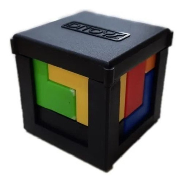 Cubo 7 El Desafío Juego De Habilidad E Ingenio Ditoys 1