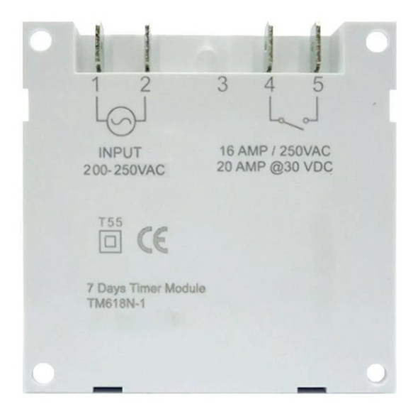 Timer Temporizador Digital Programável 110v 16a Nfe No Full 1