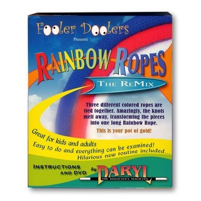 Cuerda Arcoíris Rainbow Daryl Cuerda Truco / Alberico Magic 0