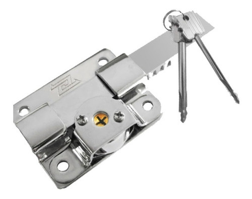 Trabex Cerrojo De Arrimar Pasador Llave Larga Mod.193 0