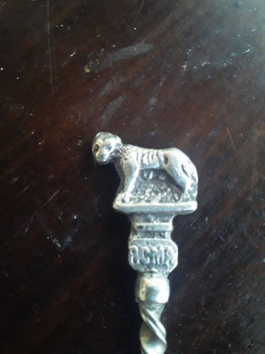 Antiguo Pinche  Romano . Plata Sellada. Año 1920. 1