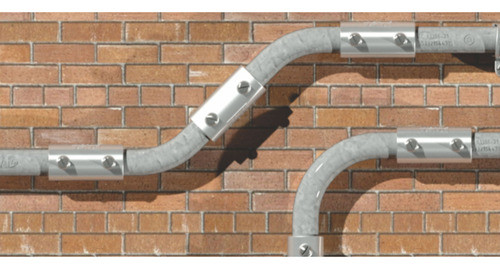 Curva 45° Para Caño Rigido Galvanizado 2   Daisa 1