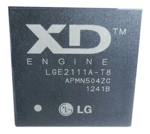 Circuito Integrado Procesador Tv LG Lge2111a-t8 Lge2111a T8 0