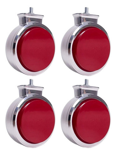 4 Lanternas Bojudas Foguinho Caminhão Vermelho Led Bivolt 0