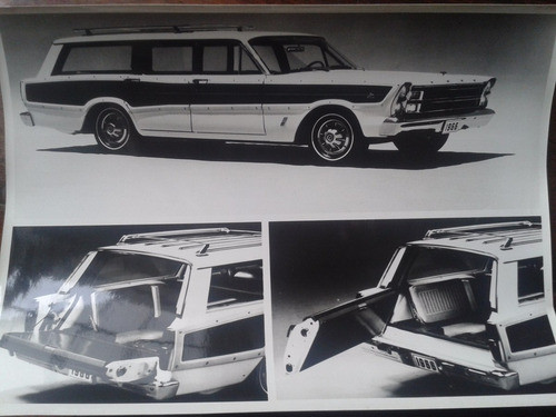 Foto Ford Rural Familiar 1966 Brasil 0