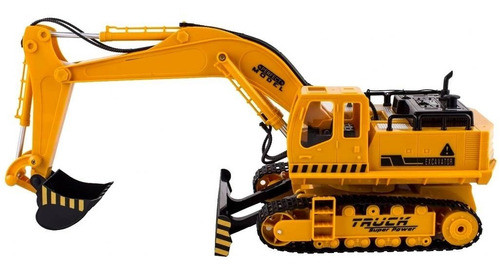 Juguete Grua De Metal Control Remoto Para Niños Ml456 1